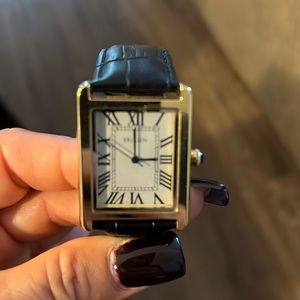 Rectangle Vintage Retro Analog Dress Watch